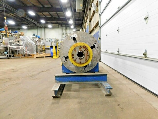 32" x 50" Bird, 316 Stainless Steel solid bowl centrifuge rotating assembly - Image 4