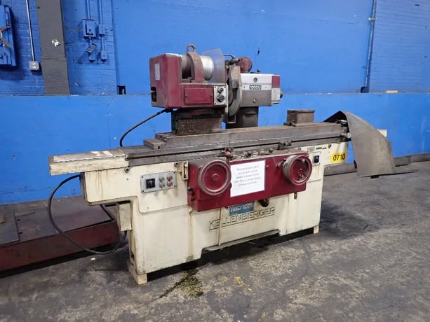 Kellenberger #1000U, Cylindrical Grinder, 35" capacity, hydraulic unit, Control cabinet - Image 1
