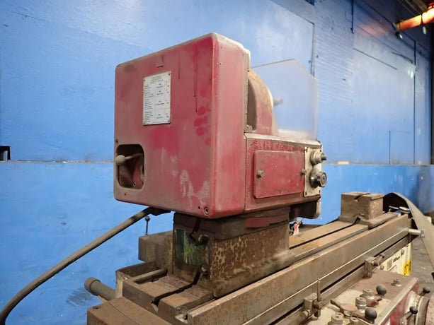 Kellenberger #1000U, Cylindrical Grinder, 35" capacity, hydraulic unit, Control cabinet - Image 6