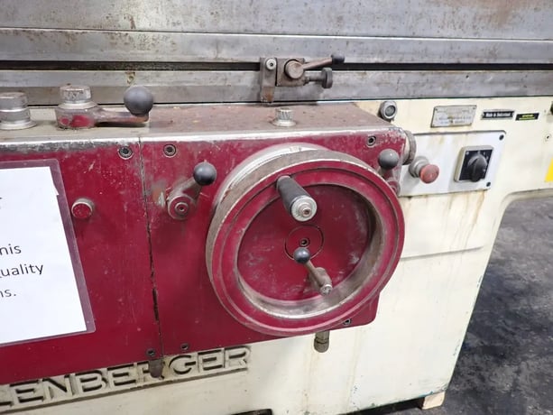 Kellenberger #1000U, Cylindrical Grinder, 35" capacity, hydraulic unit, Control cabinet - Image 9
