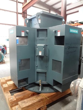 500 HP 391 RPM Siemens, Frame 3625, weather protected enclosure type 2, VSS, vertical solid shaft, new - Image 1