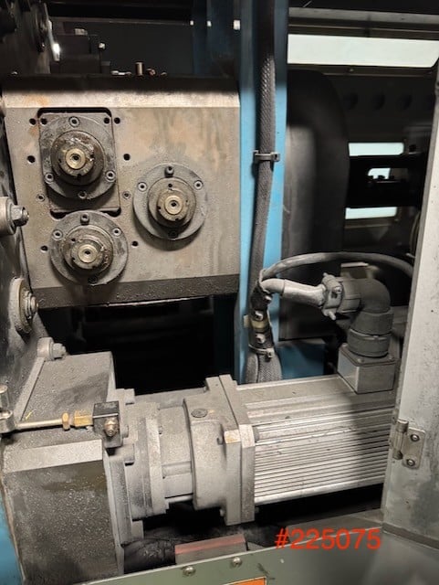 Itaya #RS-8, computer controlled spring making machine, servo axes, high speed precision CNC Control panel - Image 5