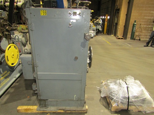 No. W125SA Torrington, spring coiler, .105"-.250"wire diameter, 230000 psi tensile, 3x wire dia - Image 4