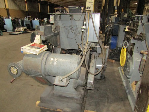 No. W125SA Torrington, spring coiler, .105"-.250"wire diameter, 230000 psi tensile, 3x wire dia - Image 5