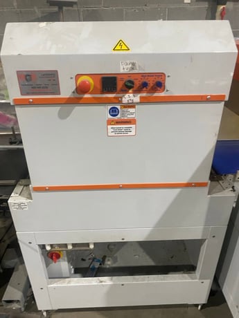 Clamco #6800CS, automatic side seal shrink wrap, 70 CPM, 100 FPM, 220 V., 2020 - Image 4