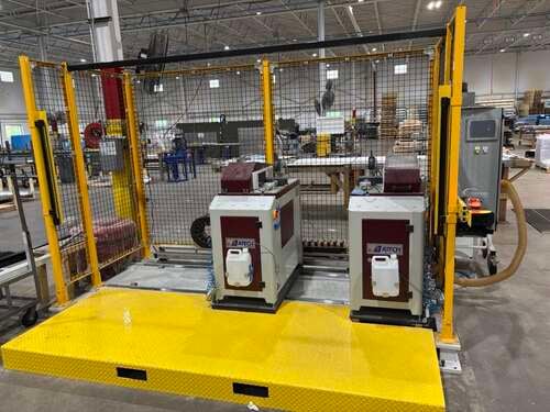 Atech #Tucana-06-A, Auto End Milling Machine, 240 V., quick cutter change spindle, 2024 - Image 5