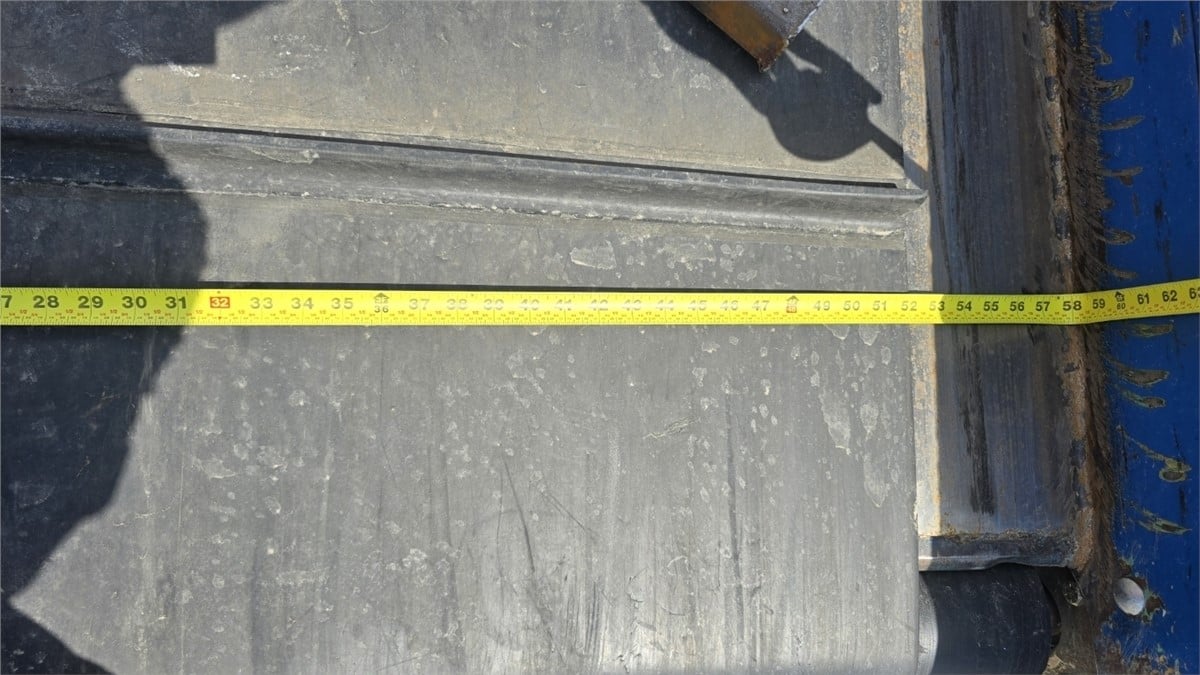 58" wide x 18' long, Conveyor, Chain Driven, 1.5" Cleats, 13" H Walls, 3 HP, 1760 RPM, 230/460 V, w/Leg Stand - Image 7