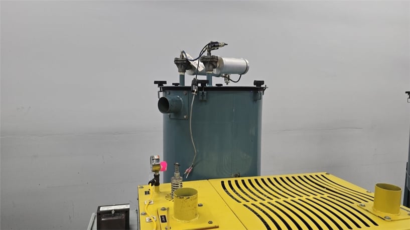 Una-Dyn #10HP-HP, PowerMax HP Pump, w/2" Hopper, 2" Inlet, 230 CFM, 10 HP, 460 V - Image 6