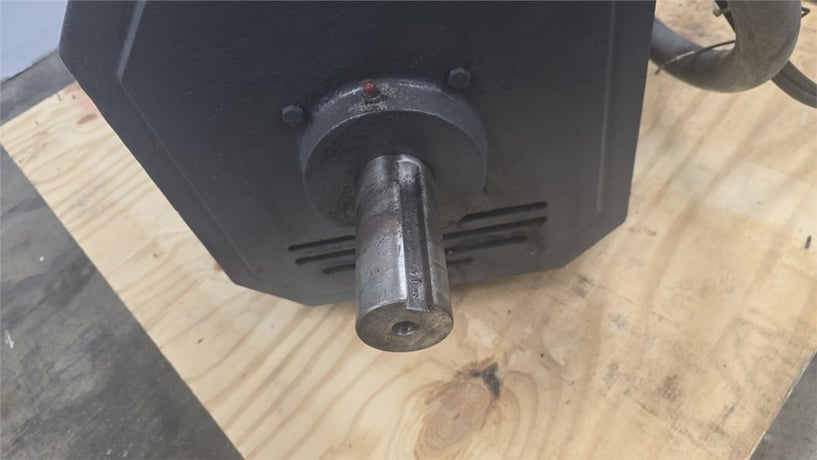 100 HP 1750/2000 RPM Emerson 3660D450100 DC Motor, Frame 366AT, w/1 HP Blower Motor, Shunt Wound, 160 Amps - Image 10