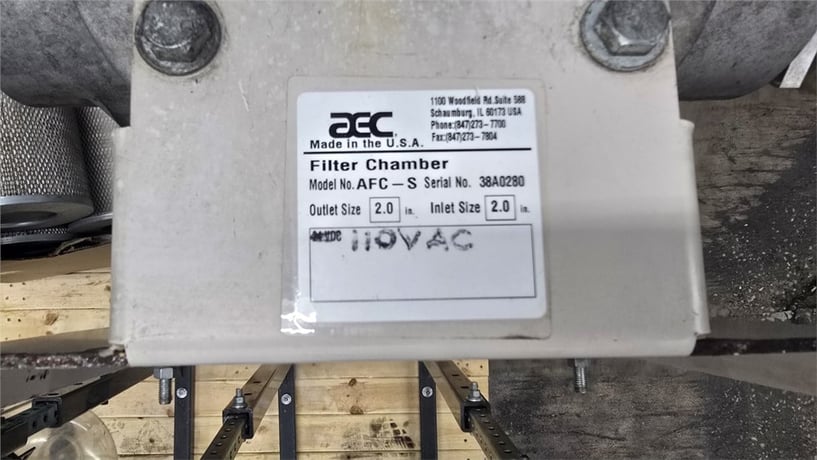Assorted Lot of AEC Filters w/Housing, 2" Inlet/Outlet, (6) Filter Elements - Image 10