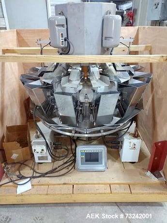 WeighPack #CombiScale-12H, Scale, 12 head, 220 V., 100 Bags/Min - Image 1