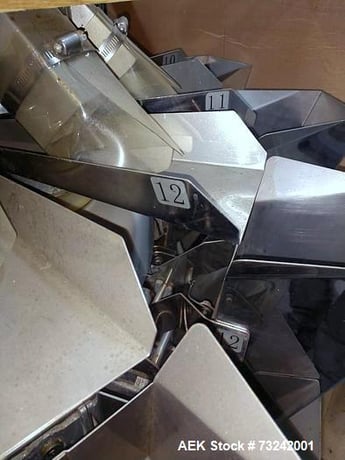 WeighPack #CombiScale-12H, Scale, 12 head, 220 V., 100 Bags/Min - Image 2