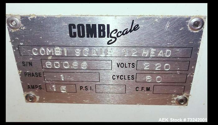 WeighPack #CombiScale-12H, Scale, 12 head, 220 V., 100 Bags/Min - Image 9