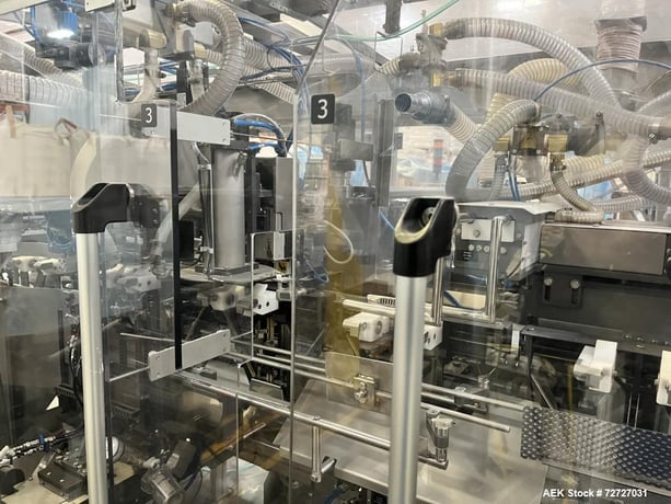 Mamata #PFS-250, Premade Pouch Machine, 55 PPM, Auger & Volumetric Fillers, 125-259mm width x 140-360mm H x - Image 6