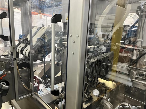 Mamata #PFS-250, Premade Pouch Machine, 55 PPM, Auger & Volumetric Fillers, 125-259mm width x 140-360mm H x - Image 7