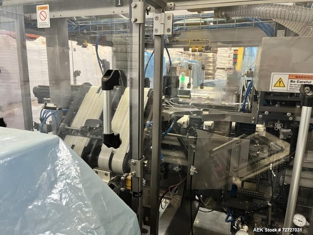 Mamata #PFS-250, Premade Pouch Machine, 55 PPM, Auger & Volumetric Fillers, 125-259mm width x 140-360mm H x - Image 9
