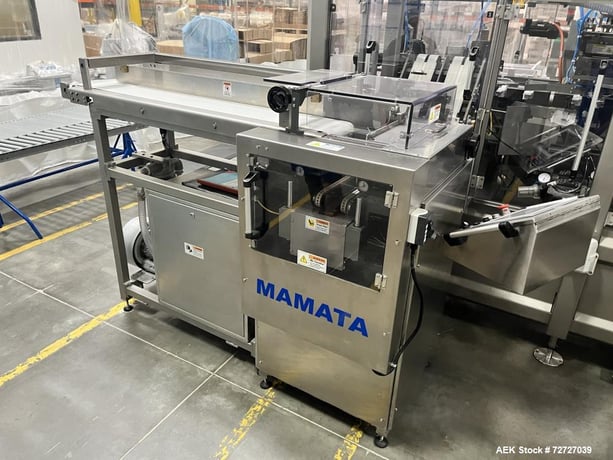 Mamata #PFS-250, Premade Pouch Machine, 55 PPM, Auger & Volumetric Fillers, 125-259mm width x 140-360mm H x - Image 2