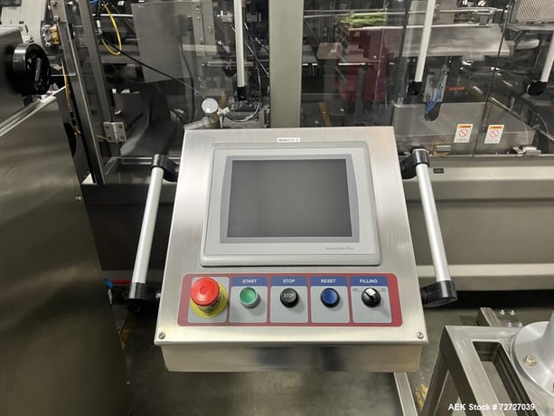 Mamata #PFS-250, Premade Pouch Machine, 55 PPM, Auger & Volumetric Fillers, 125-259mm width x 140-360mm H x - Image 3