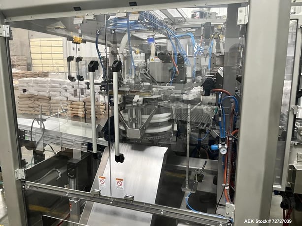 Mamata #PFS-250, Premade Pouch Machine, 55 PPM, Auger & Volumetric Fillers, 125-259mm width x 140-360mm H x - Image 5