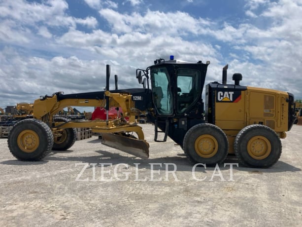 Caterpillar 12M3, Motor Grader, 8198 hours, S/N: N9F00744, 2017 - Image 7