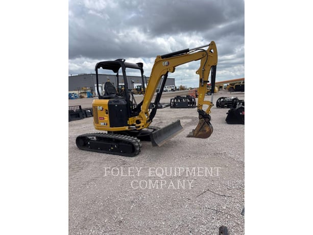 Caterpillar 302.7-07LO, Crawler Excavator, 411 hours, S/N: CZ602251, 2022 - Image 2