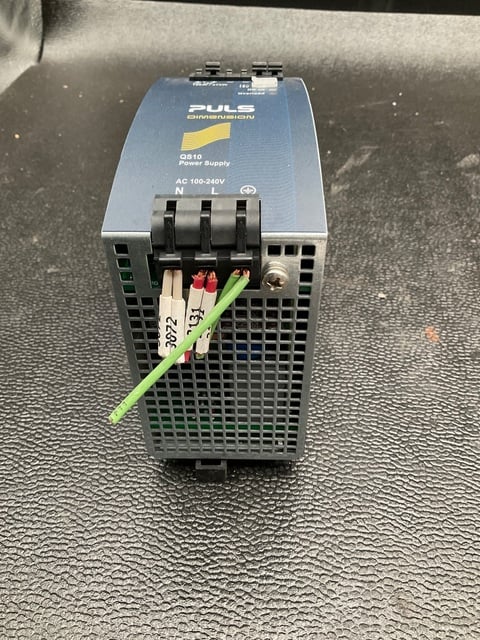 PULSPOWER QS10.121 DIN Rail Power Supply 12V 15A 180W USED - Image 2