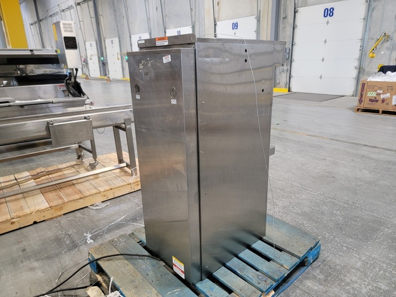 Stoelting #F231-38i2P, soft serve & frozen yogurt machine, (2) 3/4 HP drive motors, 12000 BTU/Hr. compressor - Image 7