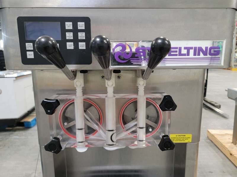 Stoelting #F231-38i2P, soft serve & frozen yogurt machine, (2) 3/4 HP drive motors, 12000 BTU/Hr. compressor - Image 9