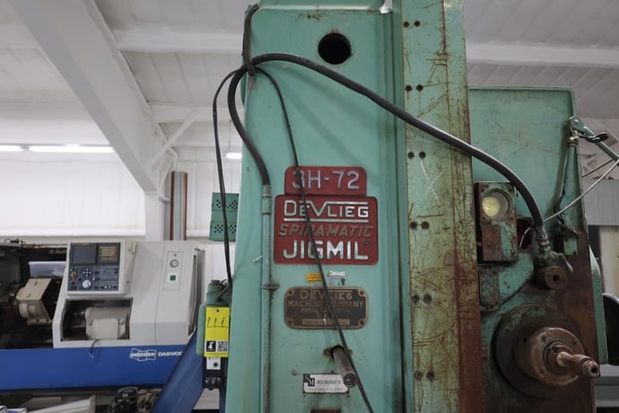DeVlieg mill - Image 4