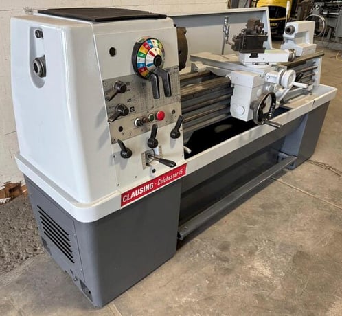 15" x 50" Clausing #15", lathe, Inch/mm, 2000 RPM, 7-1/2 HP, clean - Image 2