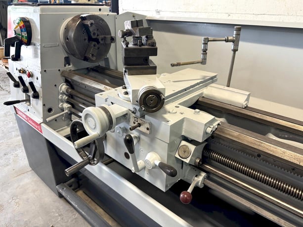15" x 50" Clausing #15", lathe, Inch/mm, 2000 RPM, 7-1/2 HP, clean - Image 7