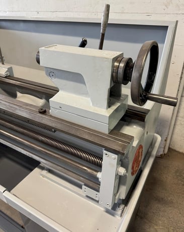 15" x 50" Clausing #15", lathe, Inch/mm, 2000 RPM, 7-1/2 HP, clean - Image 8
