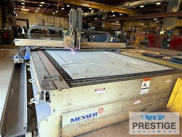 Messer #MetalMaster-Evolution (MMEvo), dual head plasma cutting system, Messer Global CNC Control - Image 1