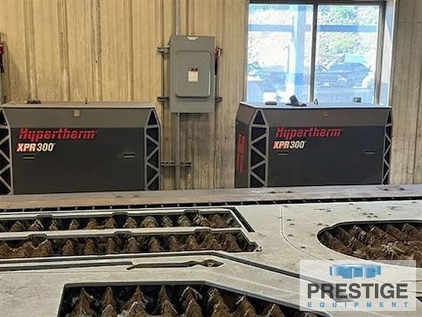 Messer #MetalMaster-Evolution (MMEvo), dual head plasma cutting system, Messer Global CNC Control - Image 3