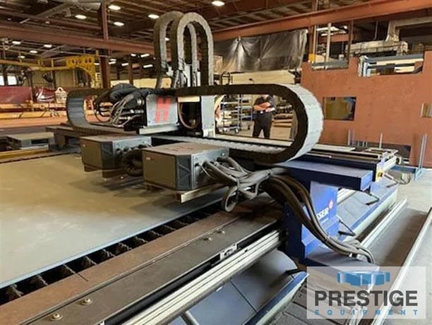 Messer #MetalMaster-Evolution (MMEvo), dual head plasma cutting system, Messer Global CNC Control - Image 6