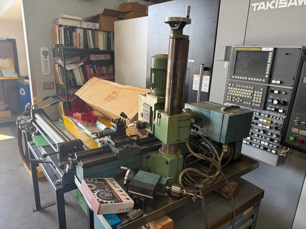Emco #Emcomat-8.4, Precision Bench Top Lathe, w/ Emco Milling Head, 8.3" swing, 17.7" centers, 0.82" bore - Image 2