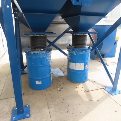 Donaldson Torit #DFE3-24, Dust Collectors, Baldor EM4115T, 50 HP, 3Ph, 230/460 V., 1775 RPM, w/ ductwork, 2022 - Image 5