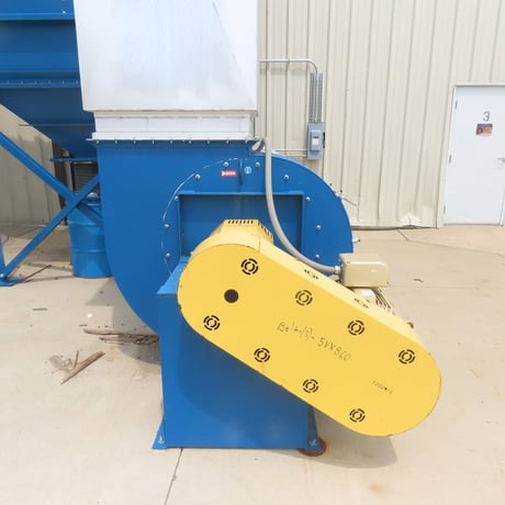 Donaldson Torit #DFE3-24, Dust Collectors, Baldor EM4115T, 50 HP, 3Ph, 230/460 V., 1775 RPM, w/ ductwork, 2022 - Image 9