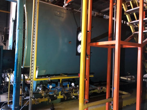 800 HP Cleaver-Brooks #4WG-200-800-150, Natural gas Boiler, 150 PSI, 33,480,000 BTU/HR, 2004, - Image 5