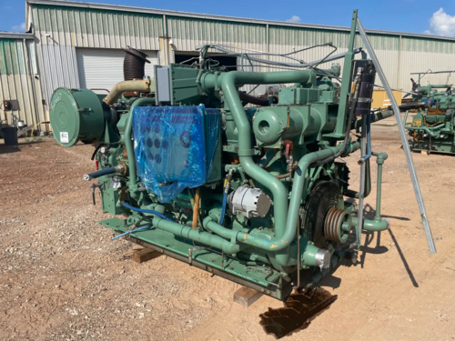 780 HP @ 1200 RPM, Caterpillar #3512, Nat Gas Engine (10 available) - Image 6