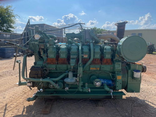780 HP @ 1200 RPM, Caterpillar #3512, Nat Gas Engine (10 available) - Image 8
