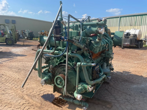 780 HP @ 1200 RPM, Caterpillar #3512, Nat Gas Engine (10 available) - Image 10