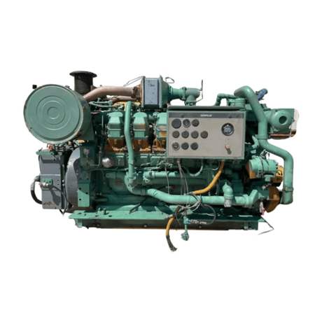 780 HP @ 1200 RPM, Caterpillar #3512, Nat Gas Engine - Image 1