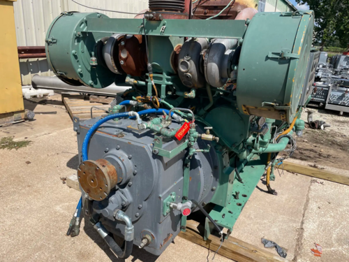 780 HP @ 1200 RPM, Caterpillar #3512, Nat Gas Engine - Image 6