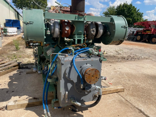 780 HP @ 1200 RPM, Caterpillar #3512, Nat Gas Engine - Image 7