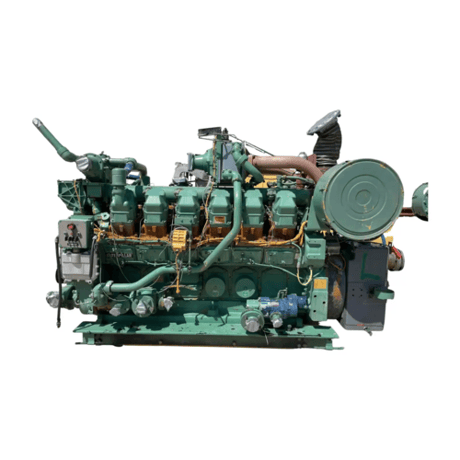 780 HP @ 1200 RPM, Caterpillar #3512, Nat Gas Engine - Image 1