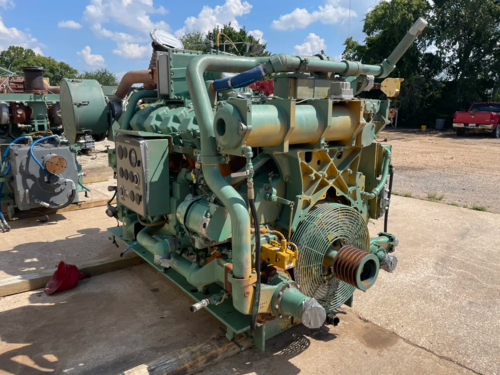 780 HP @ 1200 RPM, Caterpillar #3512, Nat Gas Engine - Image 7