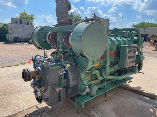 780 HP @ 1200 RPM, Caterpillar #3512, Nat Gas Engine - Image 9