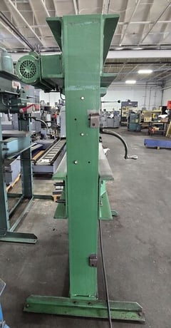 75 Ton, Dake #908075, Electric-Hydraulic H-Frame Press, 2 HP, 10" stroke, 44" between housing, 33" daylight - Image 6