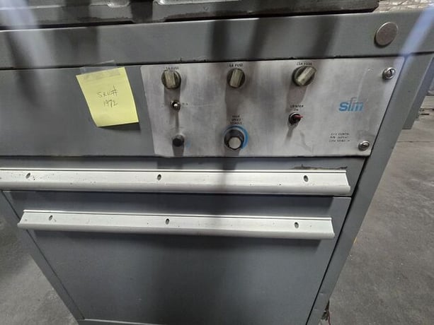 Royal Oak, Universal Grinder, 5-1/2" diameter x 8" L max, 240 V., 3ph, tooling - Image 9